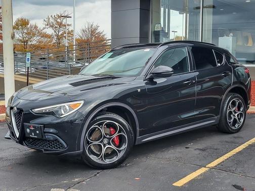 2022 Alfa Romeo Stelvio Ti
