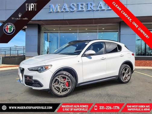 2022 Alfa Romeo Stelvio Ti