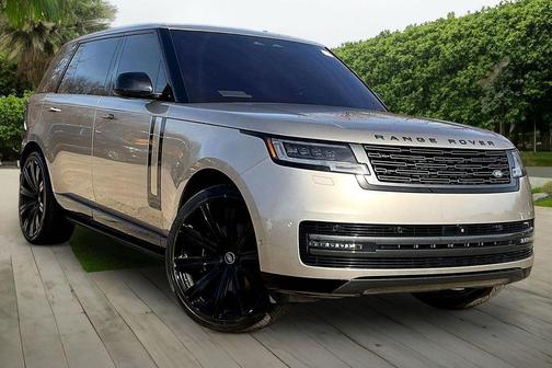 Batumi Gold 2023 Land Rover Range Rover Autobiography