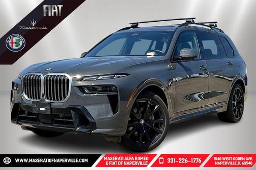 Dravit Gray Metallic 2023 BMW X7 xDrive40i