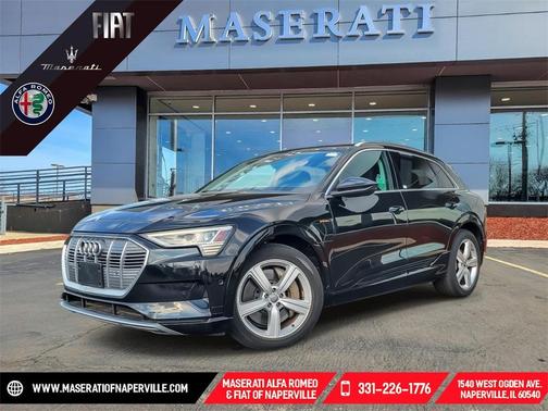 2019 Audi e-tron Premium Plus