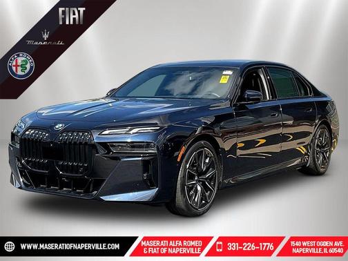 Carbon Black Metallic 2023 BMW i7 xDrive60