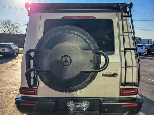 2022 Mercedes-Benz G-Class G 550 4MATIC