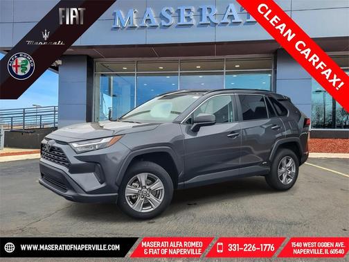 2025 Toyota RAV4 Hybrid LE