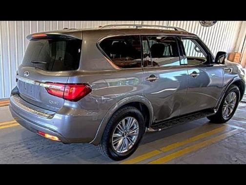 2018 INFINITI QX80 Base