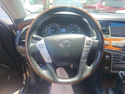 2018 INFINITI QX80 Base