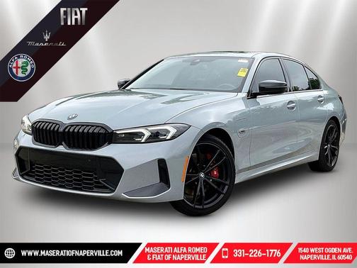 Brooklyn Gray Metallic 2023 BMW 330e xDrive