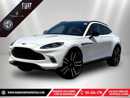 White 2022 Aston Martin DBX Base