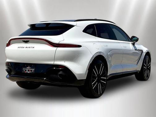 White 2022 Aston Martin DBX Base