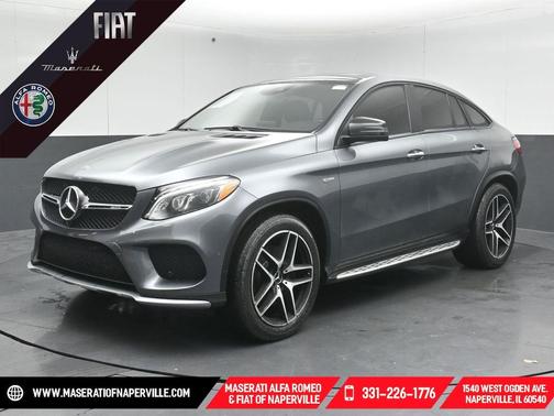 2018 Mercedes-Benz AMG GLE 43 Coupe 4MATIC