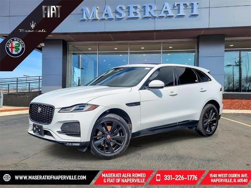 2023 Jaguar F-PACE S