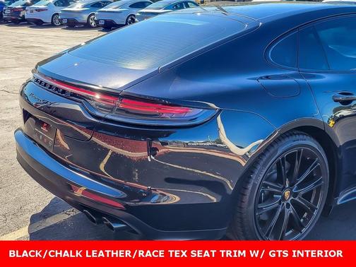 2022 Porsche Panamera GTS
