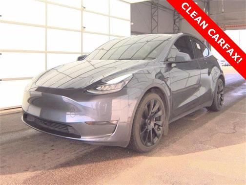 2021 Tesla Model Y Long Range