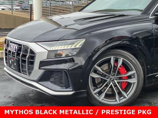 2023 Audi SQ8 4.0T Prestige