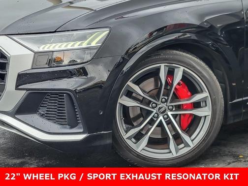 2023 Audi SQ8 4.0T Prestige