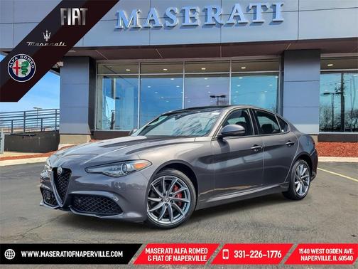 2022 Alfa Romeo Giulia Base