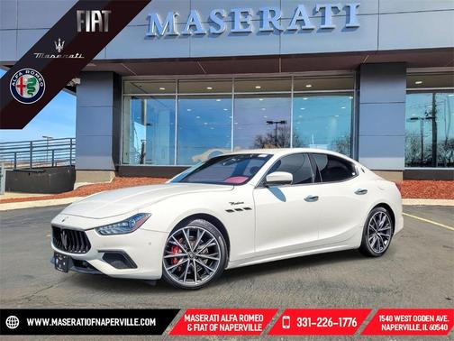 2022 Maserati Ghibli Modena Q4