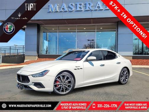 2022 Maserati Ghibli Modena Q4