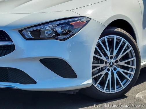2022 Mercedes-Benz CLA 250 Base 4MATIC
