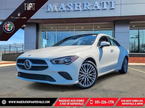 2022 Mercedes-Benz CLA 250 Base 4MATIC