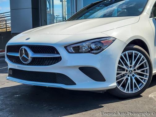 2022 Mercedes-Benz CLA 250 Base 4MATIC