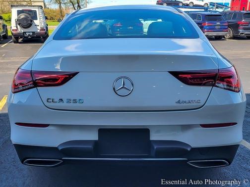 2022 Mercedes-Benz CLA 250 Base 4MATIC