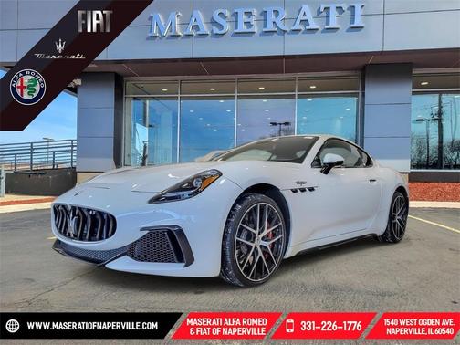 2024 Maserati GranTurismo Trofeo