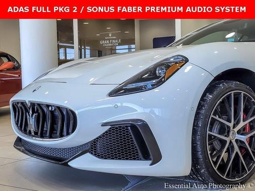 2024 Maserati GranTurismo Trofeo