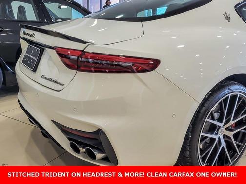 2024 Maserati GranTurismo Trofeo
