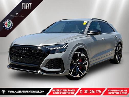 Nardo Gray 2023 Audi RS Q8 4.0T quattro