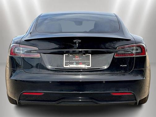 Black 2021 Tesla Model S Plaid