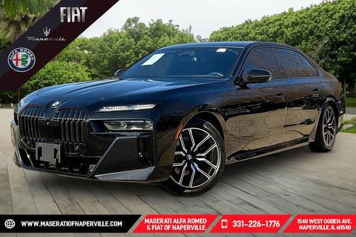Black Sapphire Metallic 2023 BMW 760 760i xDrive