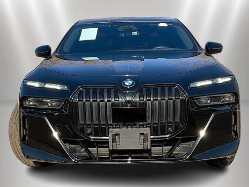 Black Sapphire Metallic 2023 BMW 760 760i xDrive
