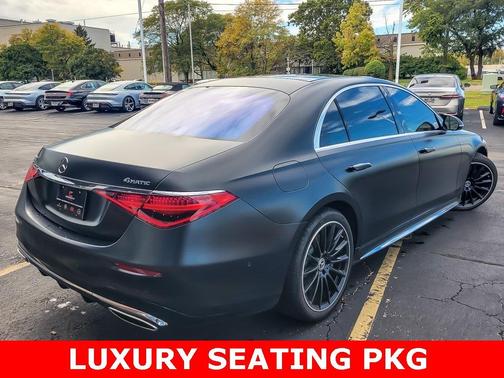 2022 Mercedes-Benz S-Class S 580 4MATIC