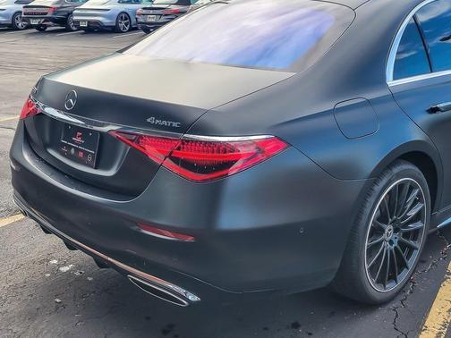 2022 Mercedes-Benz S-Class S 580 4MATIC