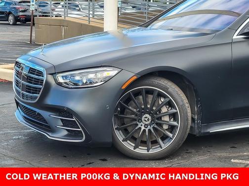 2022 Mercedes-Benz S-Class S 580 4MATIC