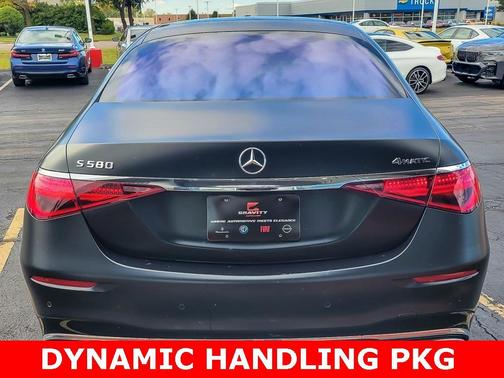 2022 Mercedes-Benz S-Class S 580 4MATIC