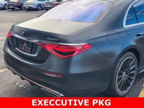 2022 Mercedes-Benz S-Class S 580 4MATIC