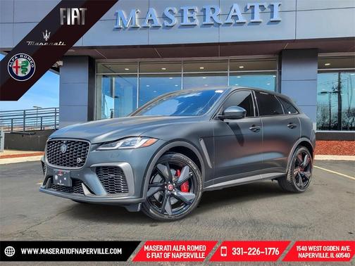 2022 Jaguar F-PACE SVR