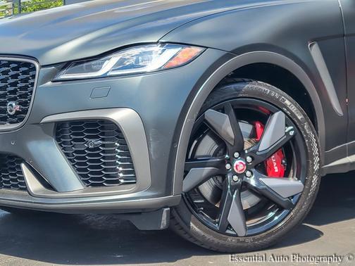 2022 Jaguar F-PACE SVR