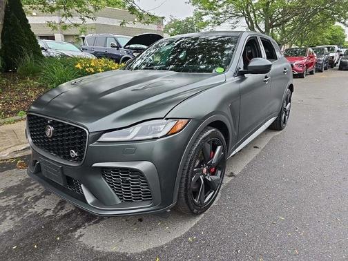 2022 Jaguar F-PACE SVR
