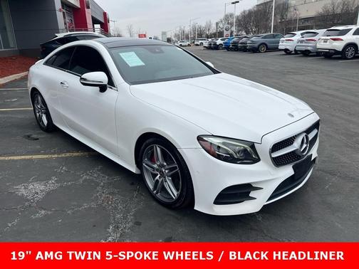 2018 Mercedes-Benz E-Class E 400