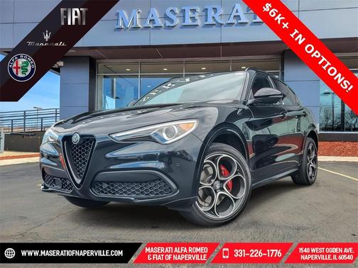 2022 Alfa Romeo Stelvio Veloce