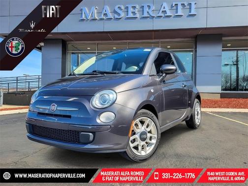2015 FIAT 500 Pop