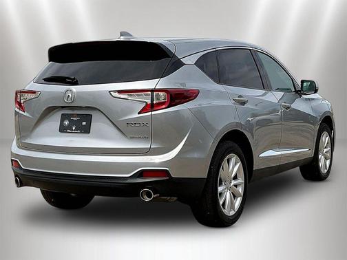 Silver 2019 Acura RDX Base