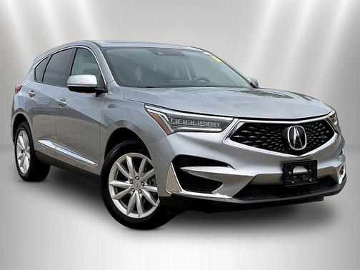 Silver 2019 Acura RDX Base