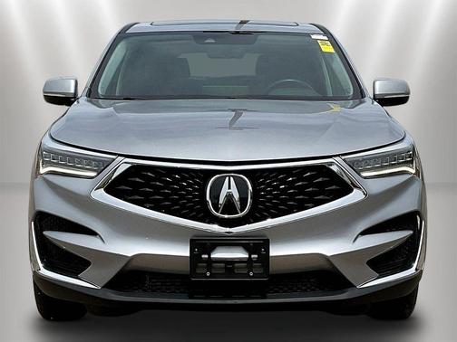 Silver 2019 Acura RDX Base