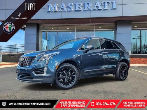 2021 Cadillac XT5 Premium Luxury