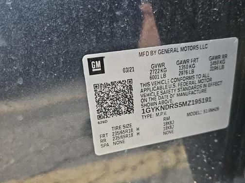 2021 Cadillac XT5 Premium Luxury