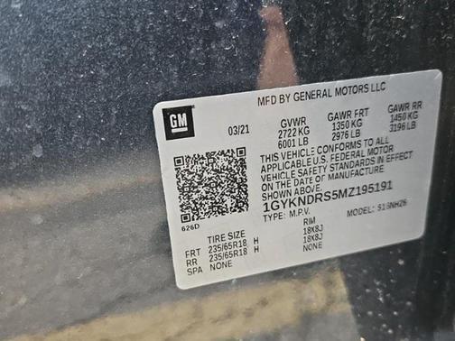 2021 Cadillac XT5 Premium Luxury